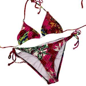 Zac Posen x target Y2K clothespin bikini